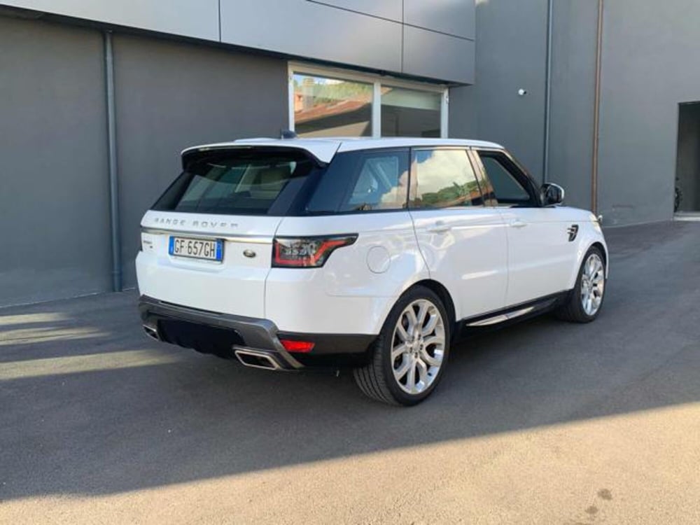 Land Rover Range Rover Sport usata a Lucca (4)