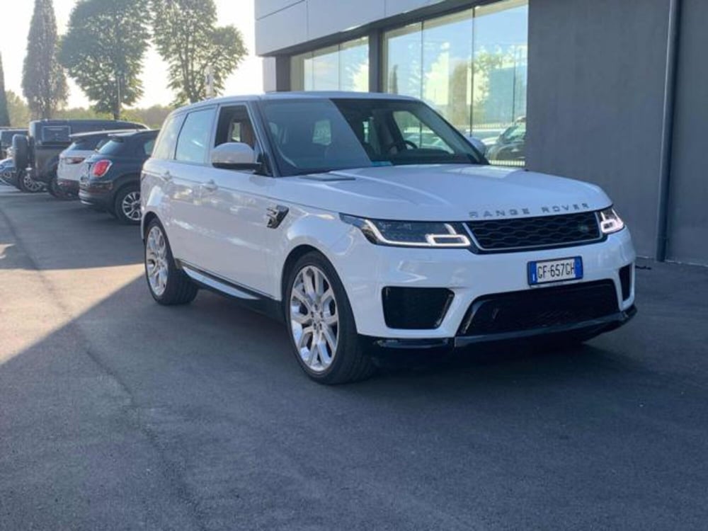 Land Rover Range Rover Sport usata a Lucca (5)