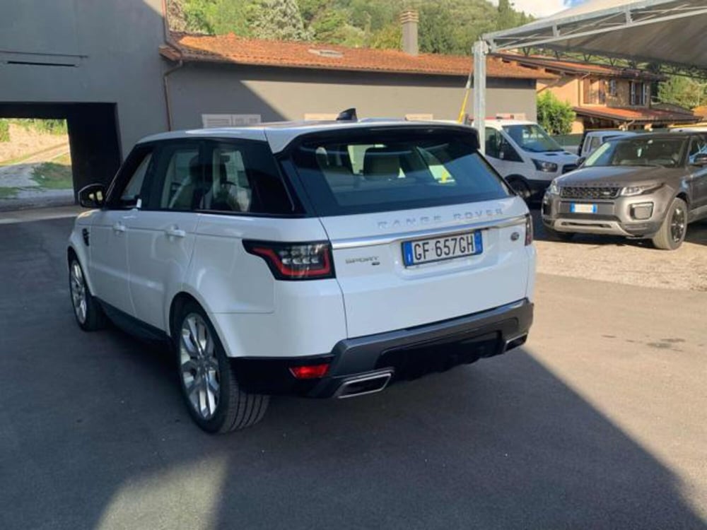 Land Rover Range Rover Sport usata a Lucca (6)