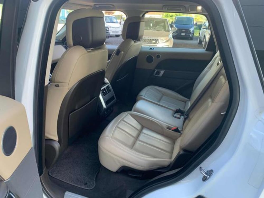 Land Rover Range Rover Sport usata a Lucca (7)