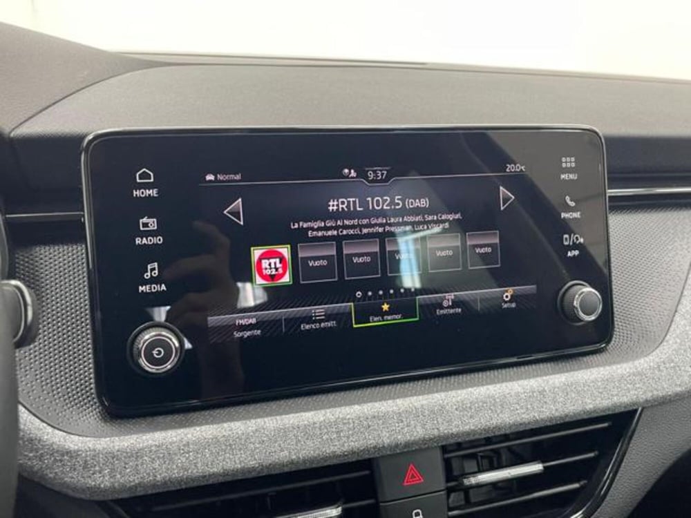 Skoda Kamiq usata a Como (13)