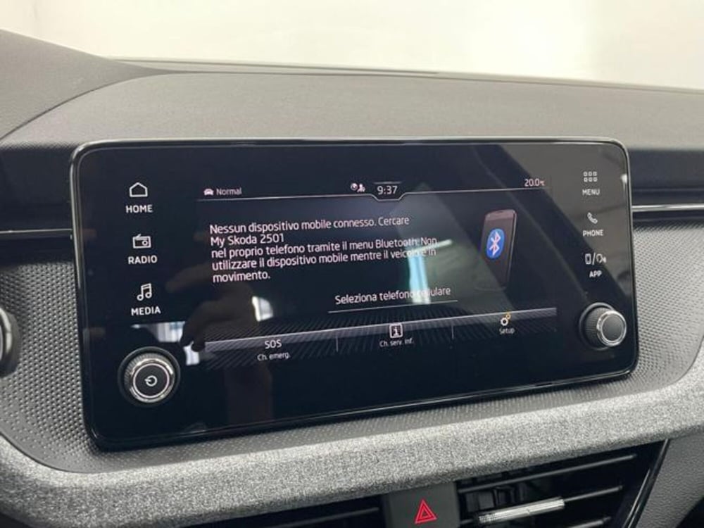 Skoda Kamiq usata a Como (14)