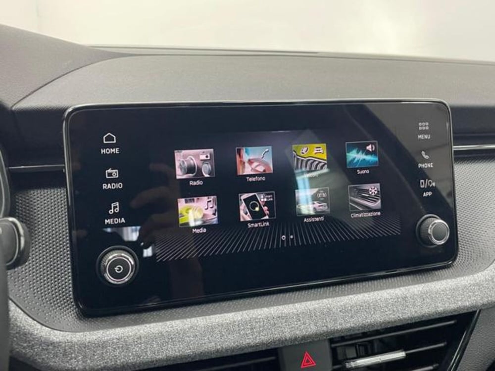 Skoda Kamiq usata a Como (15)