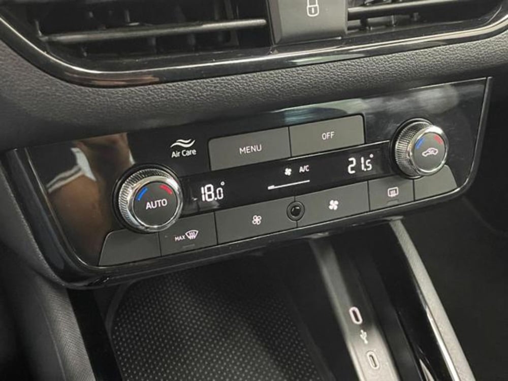 Skoda Kamiq usata a Como (18)