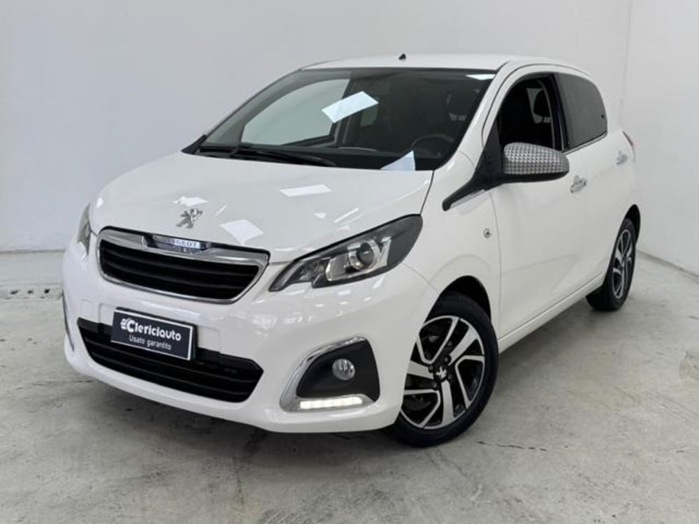 Peugeot 108 usata a Como