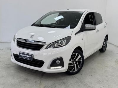 Peugeot 108 82 5 porte Allure del 2015 usata a Lurate Caccivio