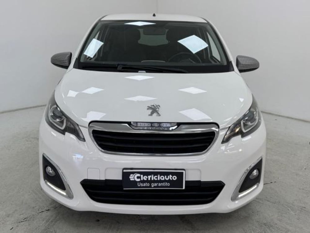 Peugeot 108 usata a Como (5)