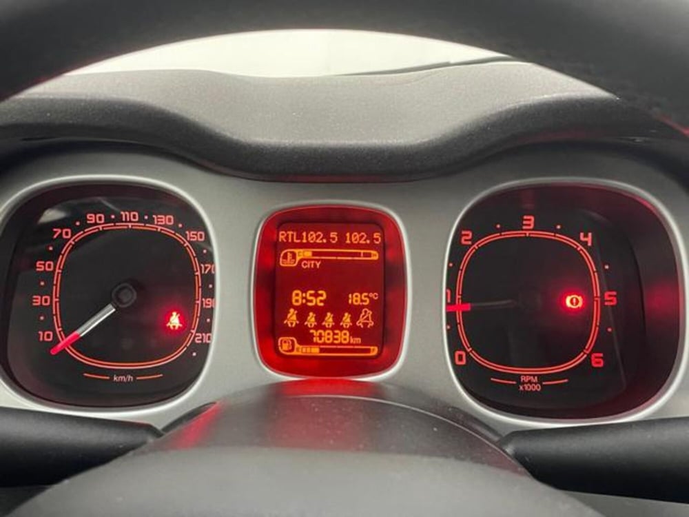 Fiat Panda Cross usata a Como (11)