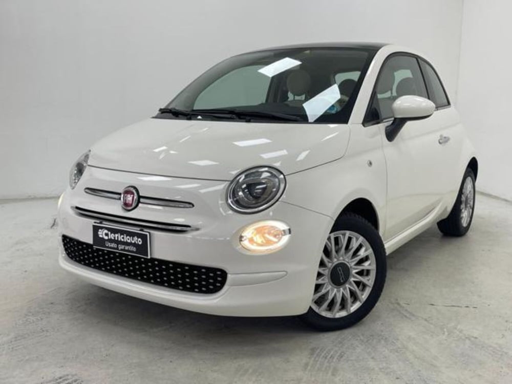 Fiat 500 usata a Como