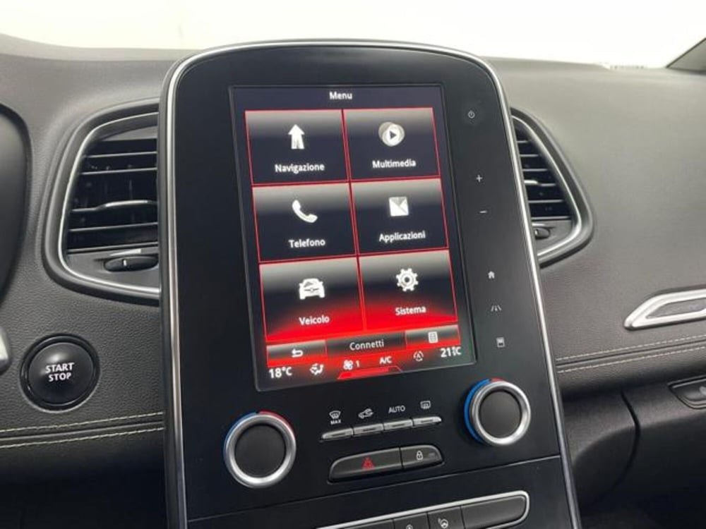 Renault Scenic E-Tech Electric usata a Como (13)