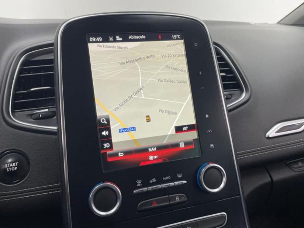 Renault Scenic E-Tech Electric usata a Como (14)