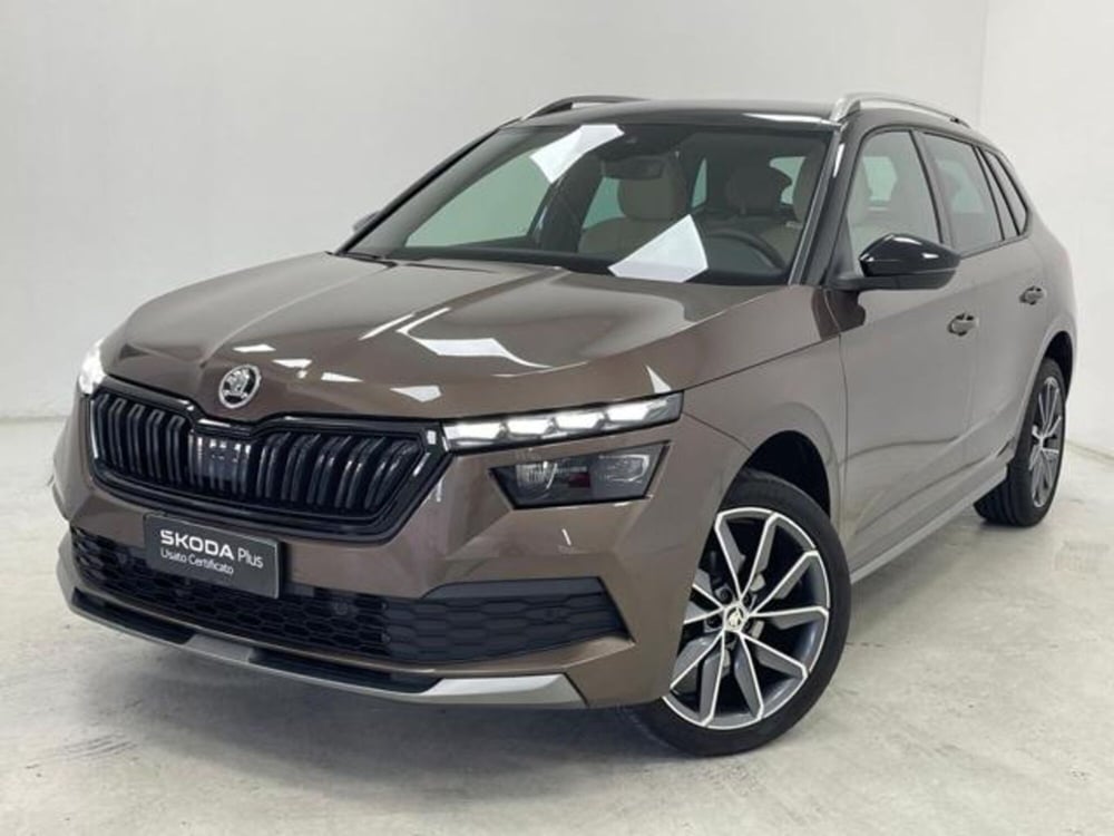 Skoda Kamiq usata a Como