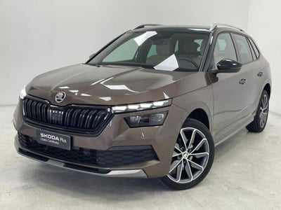 Skoda Kamiq 1.6 TDI SCR DSG Dark Shade del 2020 usata a Lurate Caccivio