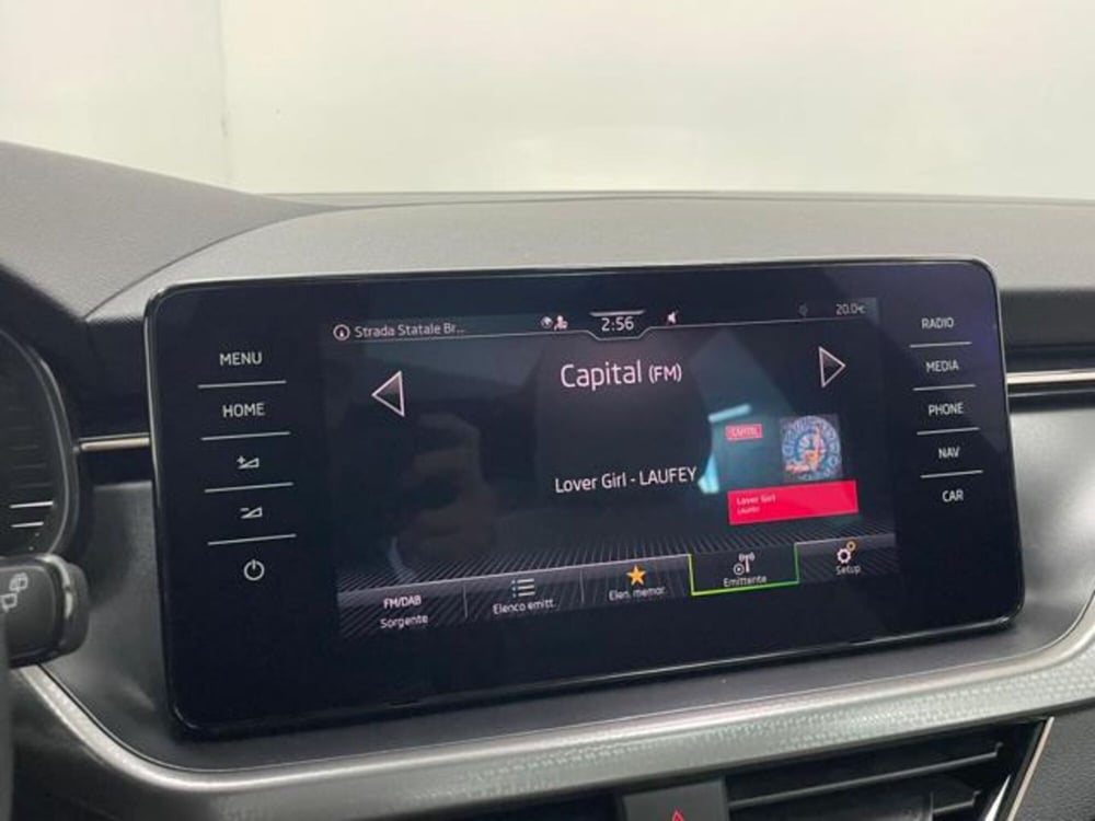 Skoda Kamiq usata a Como (14)