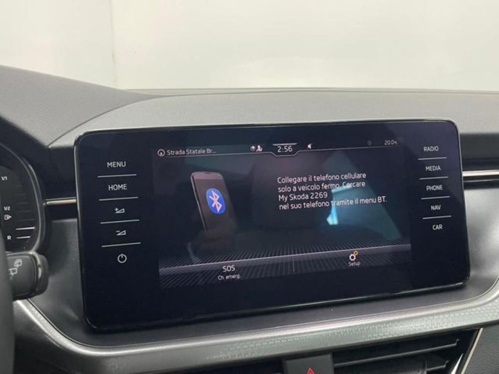 Skoda Kamiq usata a Como (15)