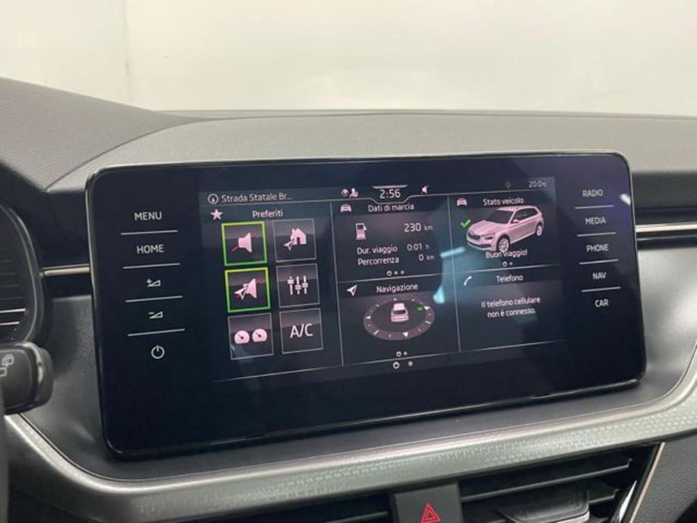 Skoda Kamiq usata a Como (16)