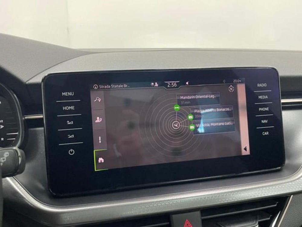 Skoda Kamiq usata a Como (18)