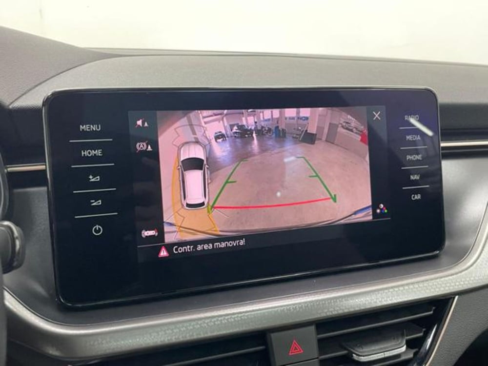 Skoda Kamiq usata a Como (19)