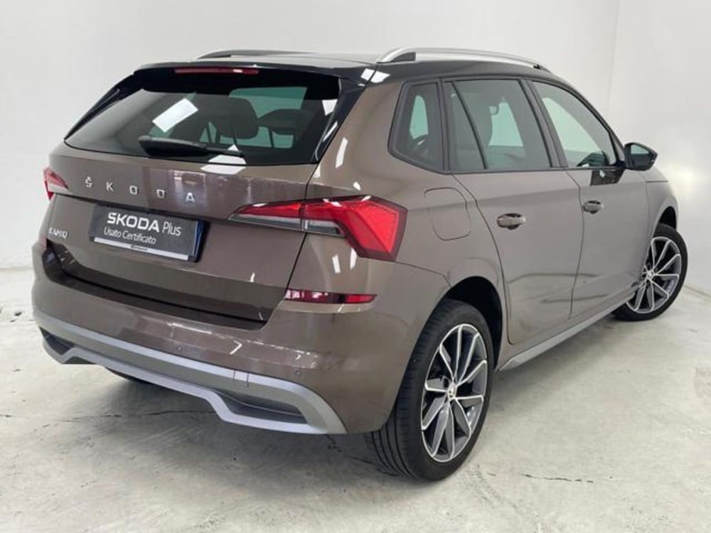 Skoda Kamiq usata a Como (2)