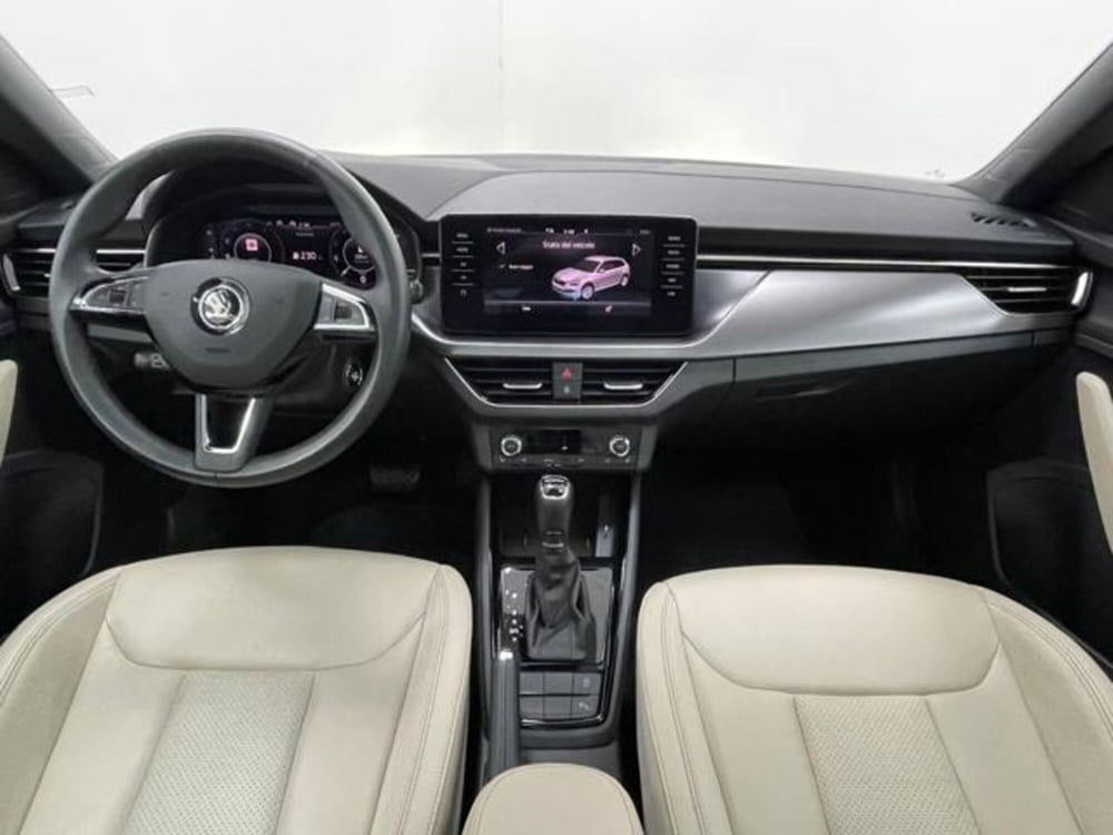 Skoda Kamiq usata a Como (4)