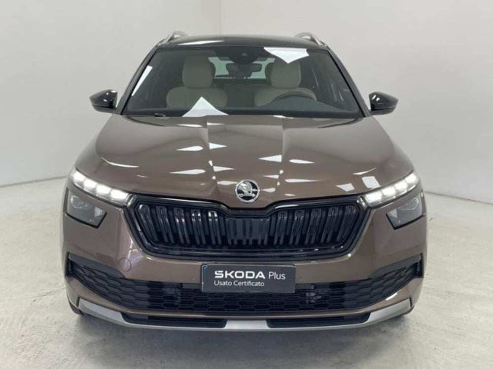 Skoda Kamiq usata a Como (7)