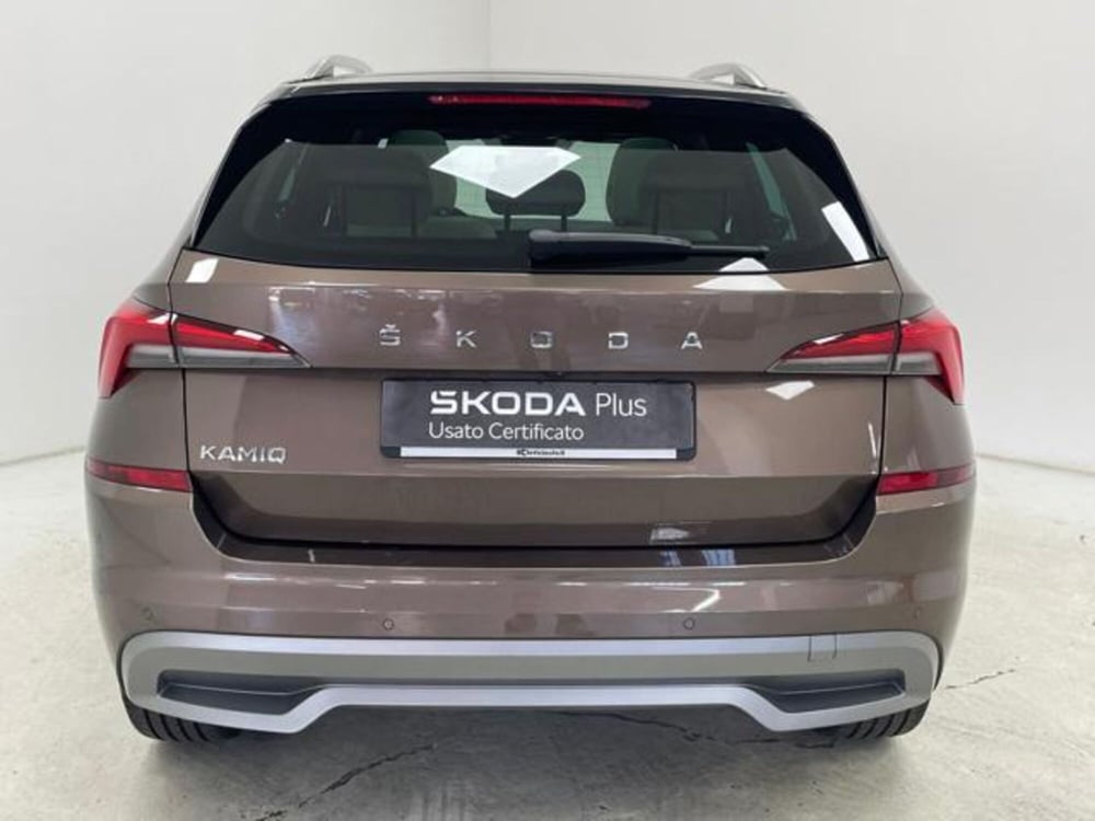 Skoda Kamiq usata a Como (8)
