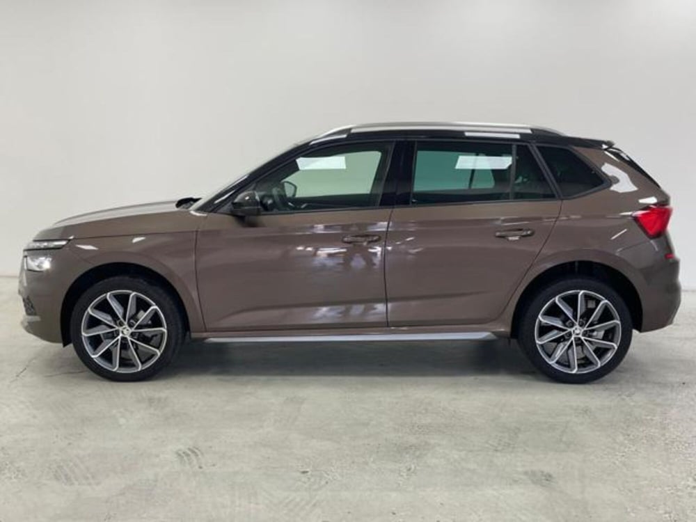 Skoda Kamiq usata a Como (9)