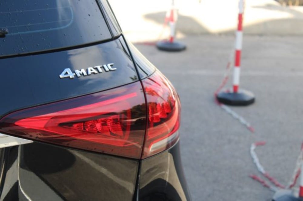 Mercedes-Benz GLE SUV usata a Lecce (6)