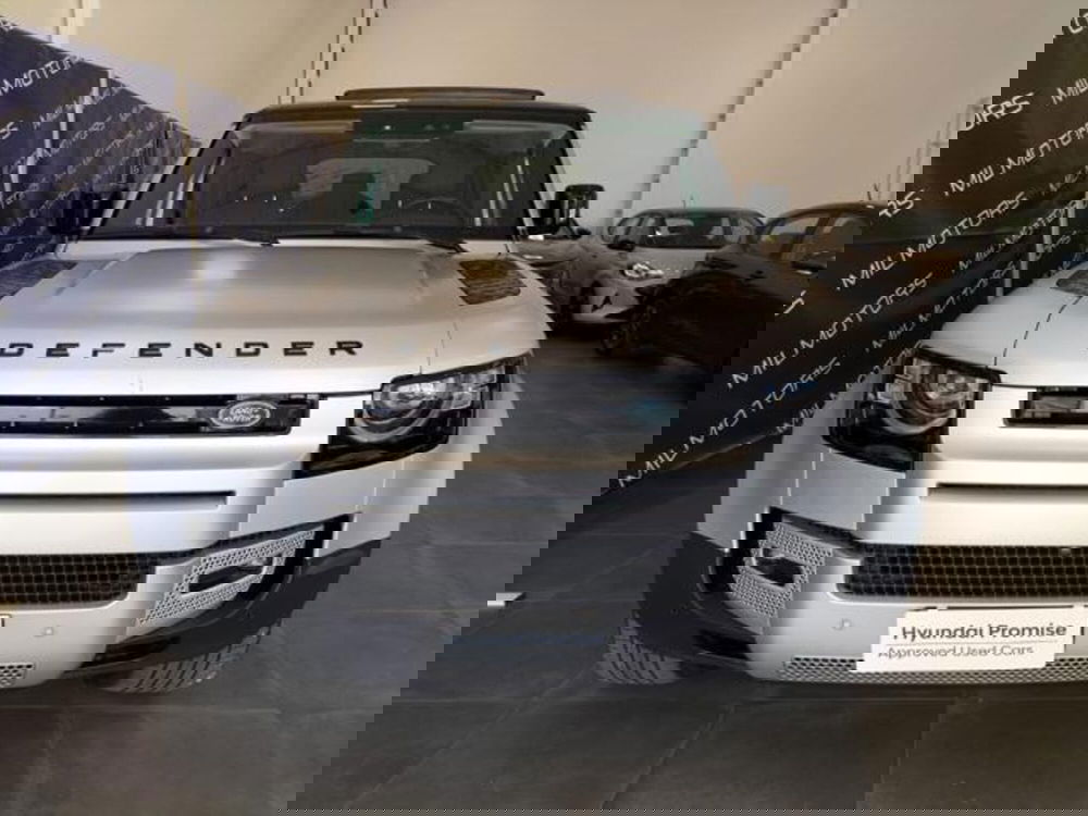 Land Rover Defender usata a Messina (5)