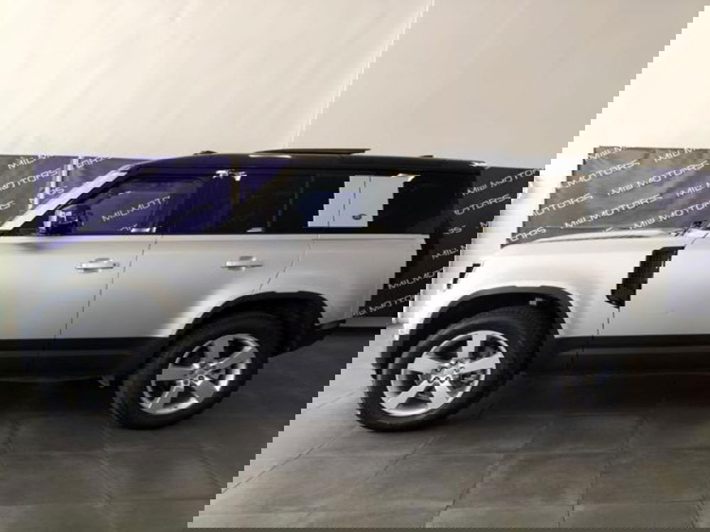 Land Rover Defender usata a Messina (7)