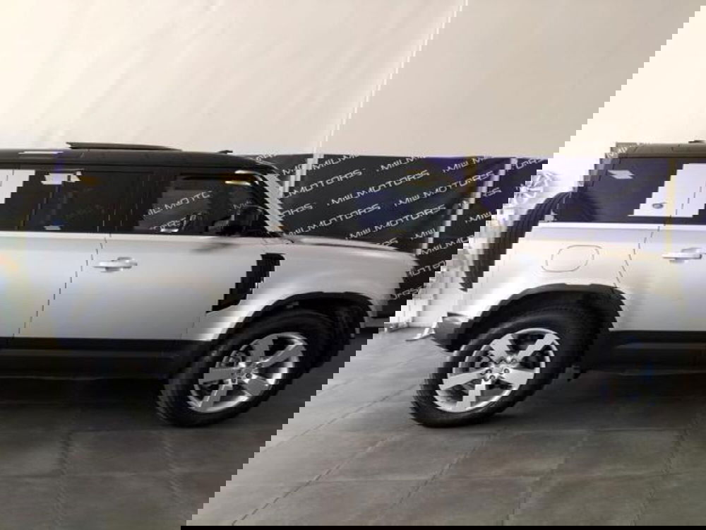 Land Rover Defender usata a Messina (8)