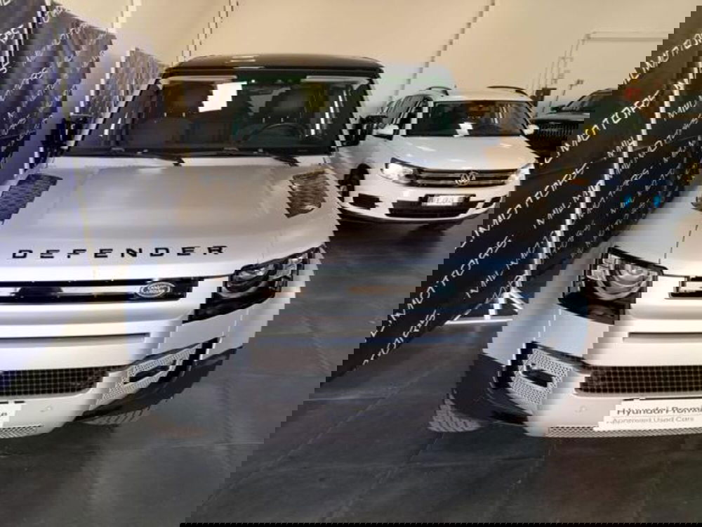 Land Rover Defender usata a Messina (6)