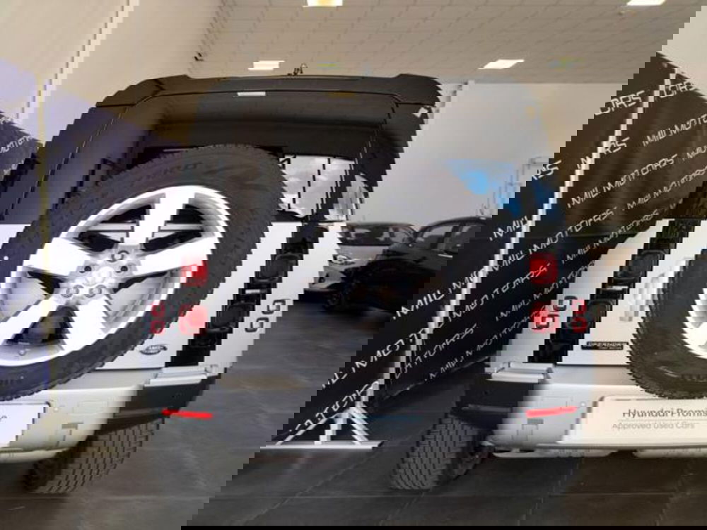 Land Rover Defender usata a Messina (10)