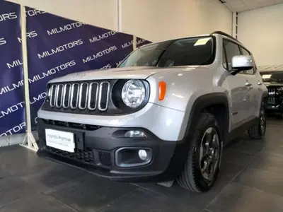 Jeep Renegade 1.6 Mjt 120 CV Longitude del 2017 usata a Messina