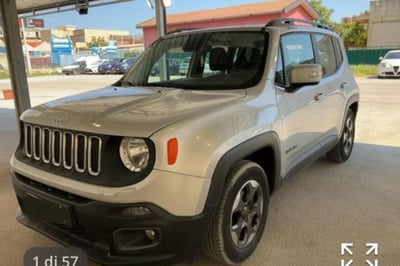 Jeep Renegade 1.6 Mjt 120 CV Longitude del 2017 usata a Messina