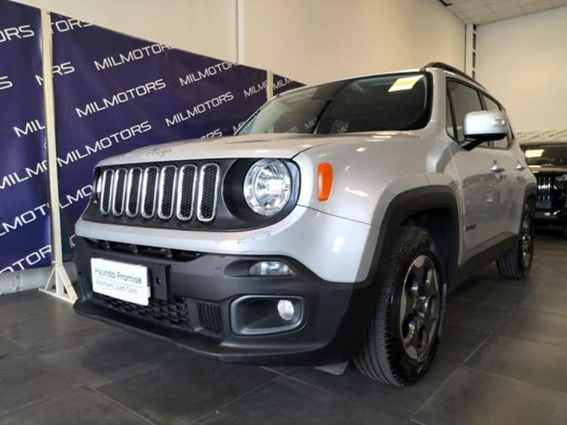 Jeep Renegade usata a Messina