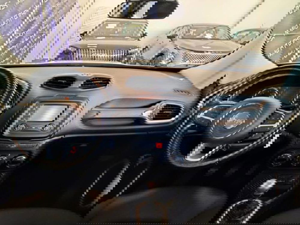 Jeep Renegade usata a Messina (13)