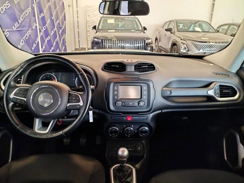 Jeep Renegade usata a Messina (13)