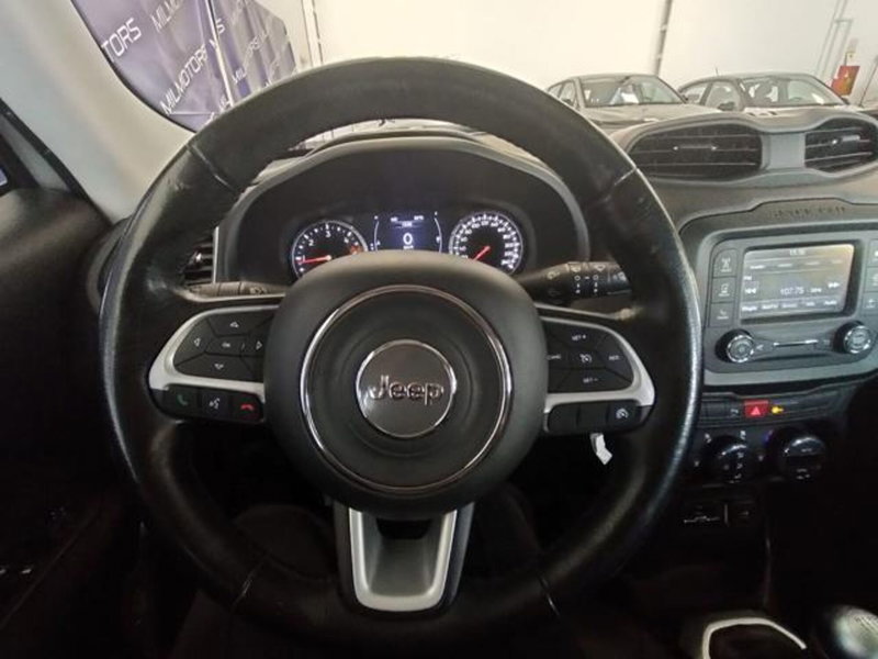 Jeep Renegade usata a Messina (15)