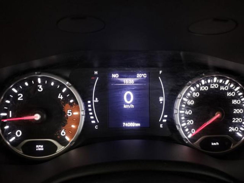 Jeep Renegade usata a Messina (16)