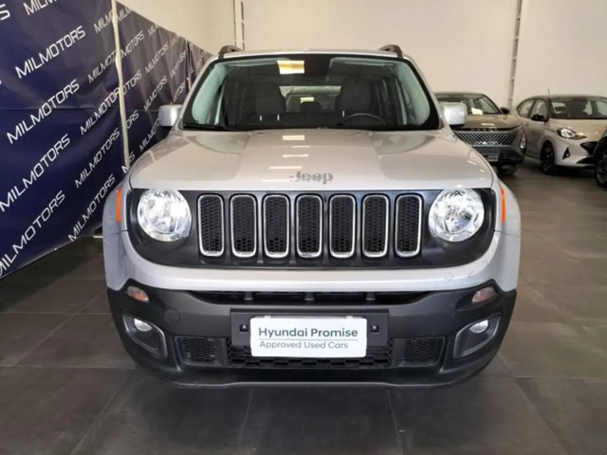 Jeep Renegade usata a Messina (2)