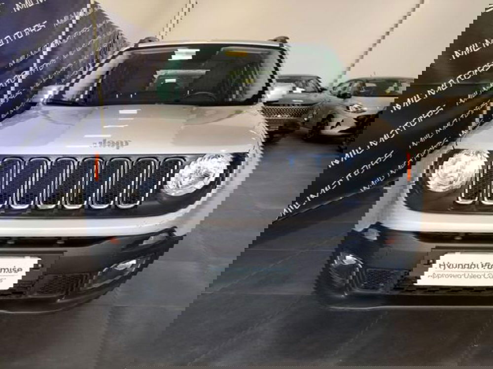 Jeep Renegade usata a Messina (2)