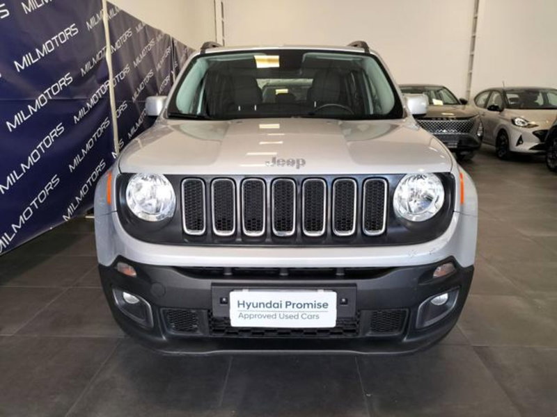 Jeep Renegade usata a Messina (2)