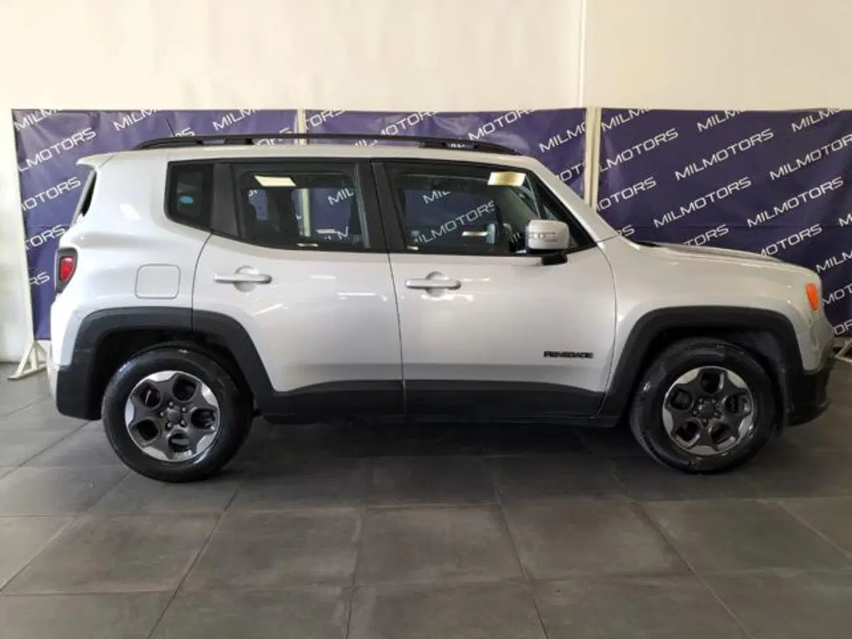 Jeep Renegade usata a Messina (5)