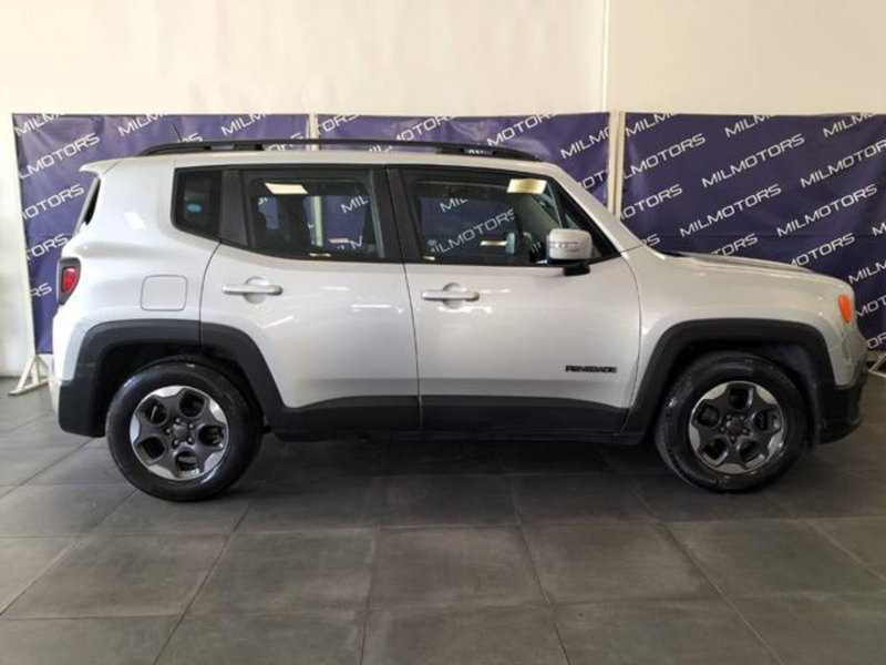 Jeep Renegade usata a Messina (5)