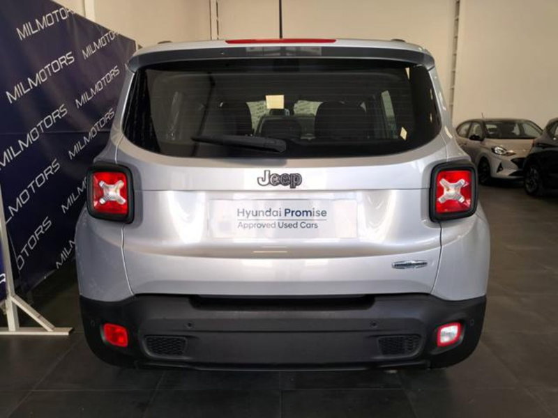 Jeep Renegade usata a Messina (7)