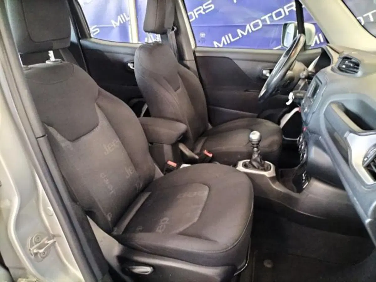 Jeep Renegade usata a Messina (9)