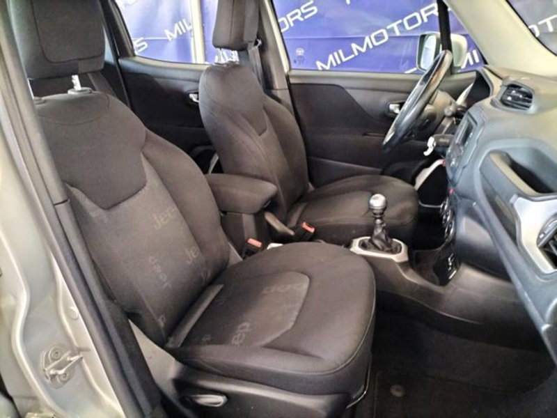 Jeep Renegade usata a Messina (9)