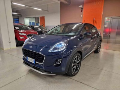 Ford Puma 1.0 EcoBoost Hybrid 125 CV S&amp;S aut. Titanium Design del 2022 usata a Imola