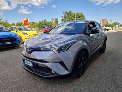 Toyota Toyota C-HR 1.8 Hybrid E-CVT Style del 2017 usata a Imola